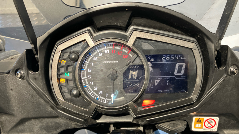 Kawasaki Z X1000WHF